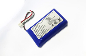 3.7V 783048 2300mAh 頭部按摩儀聚合物鋰電池