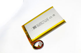 3.7V 9060100 8000mAh 智能風(fēng)扇聚合物鋰電池