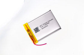 3.7V 742224 350mAh 寵物用品傳感器智能穿戴聚合物理電池